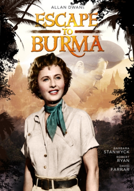 Escape to Burma, DVD DVD