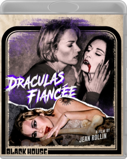Dracula's Fiancée, Blu-ray BluRay