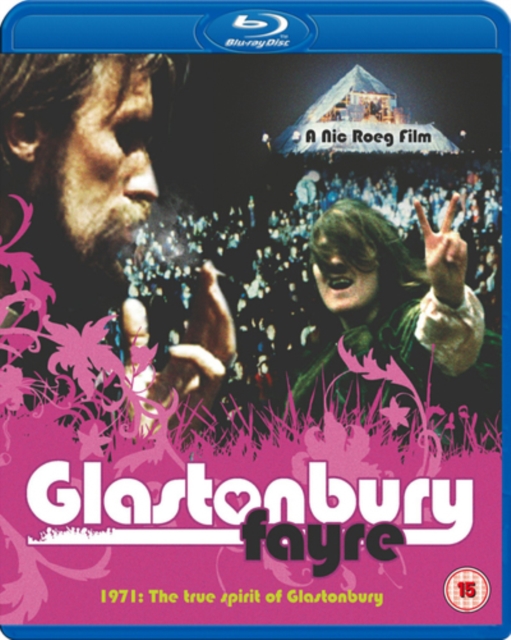 Glastonbury Fayre 1971 - The True Spirit of Glastonbury, Blu-ray BluRay