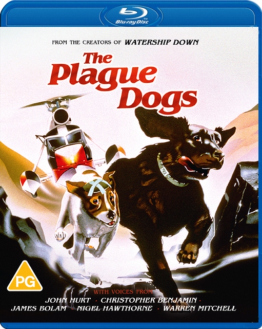 The Plague Dogs, Blu-ray BluRay
