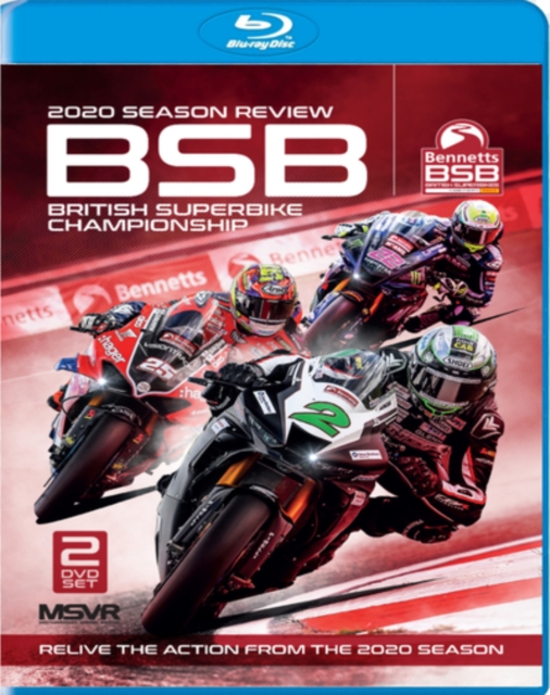 British Superbike: 2020 - Championship Season Review, Blu-ray BluRay