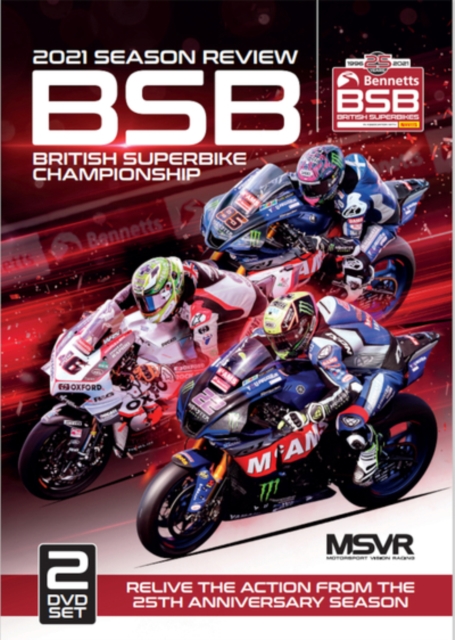 British Superbike: 2021 - Championship Season Review, DVD DVD