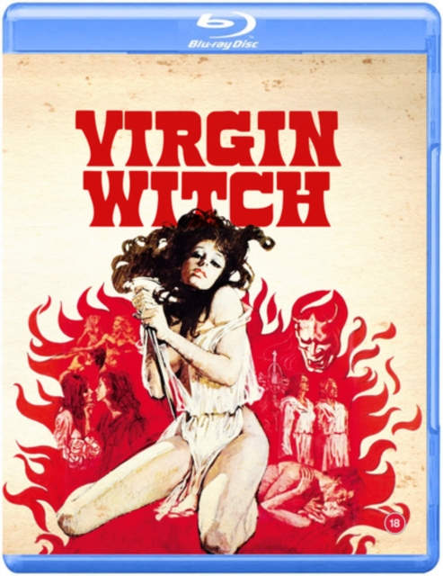 Virgin Witch, Blu-ray BluRay