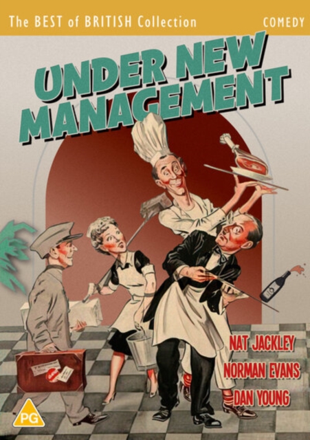 Under New Management, DVD DVD