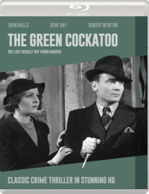 The Green Cockatoo, Blu-ray BluRay