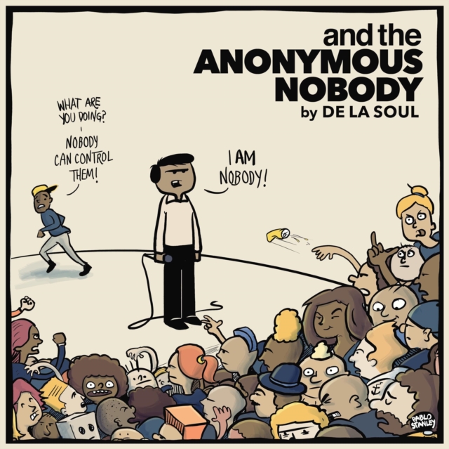 And the Anonymous Nobody, Vinyl / 12" Album (Gatefold Cover) Vinyl