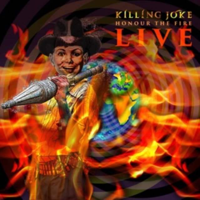 Honour the Fire Live (Deluxe Edition), Vinyl / 12" Album Coloured Vinyl Box Set Vinyl