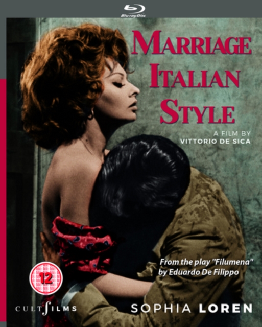 Marriage Italian Style, Blu-ray BluRay
