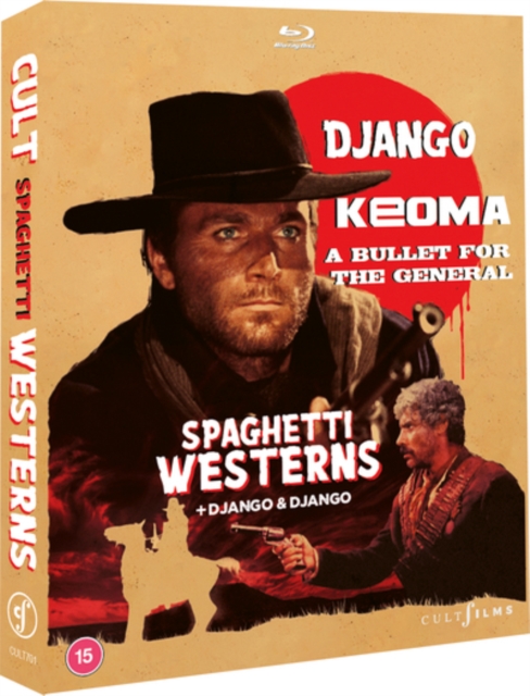 Cult Spaghetti Westerns, Blu-ray BluRay