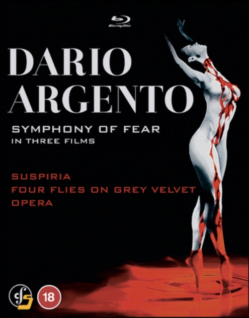 Dario Argento: Symphony of Fear, Blu-ray BluRay