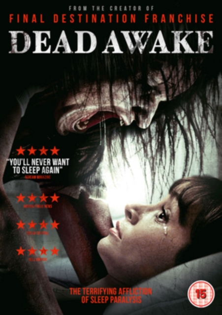 Dead Awake, DVD DVD