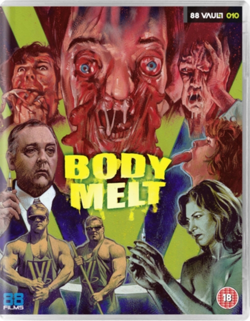 Body Melt, Blu-ray BluRay