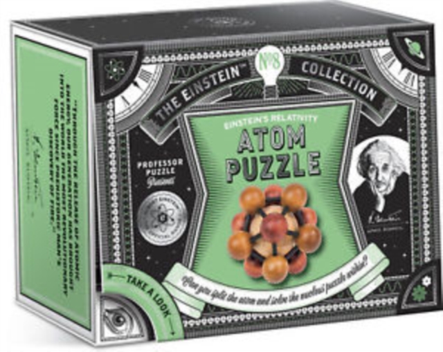 Atom Puzzle, General merchandize Book