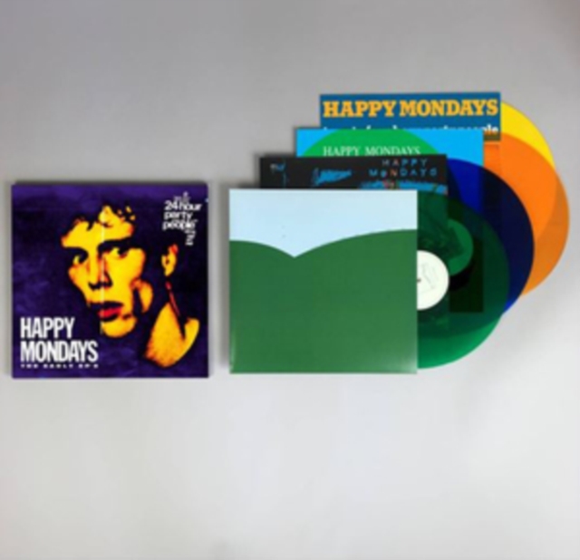 The Early EP's, Vinyl / 12" Album Box Set Vinyl