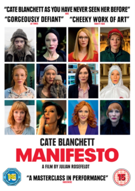 Manifesto, DVD DVD
