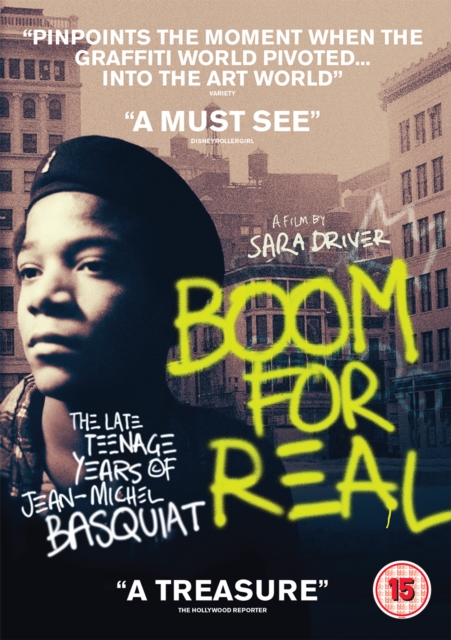 Boom for Real - The Late Teenage Years of Jean-Michel Basquiat, DVD DVD