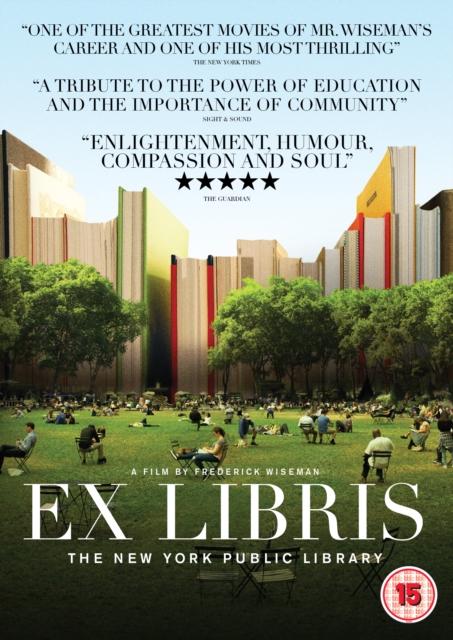 Ex Libris - New York Public Library, DVD DVD