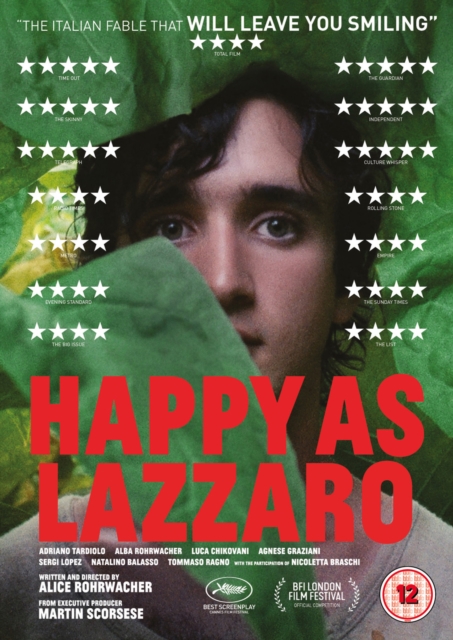 Happy As Lazzaro, DVD DVD