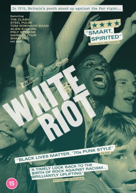 White Riot, DVD DVD