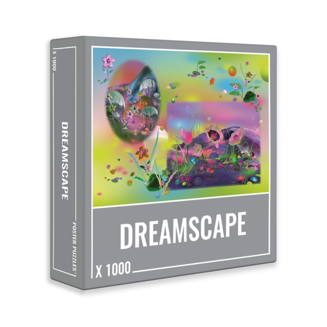 Dreamscape Jigsaw Puzzle (1000 pieces), Paperback Book