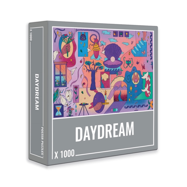 Daydream Jigsaw Puzzle (1000 pieces), Paperback Book