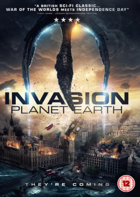 Invasion Planet Earth, DVD DVD