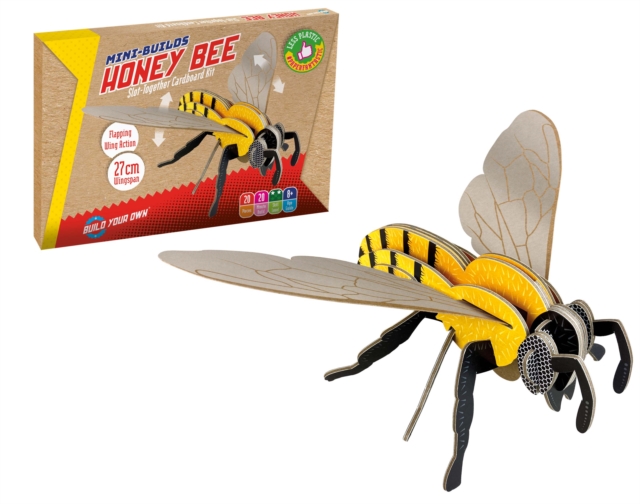 Mini Build - Honey Bee, Paperback Book