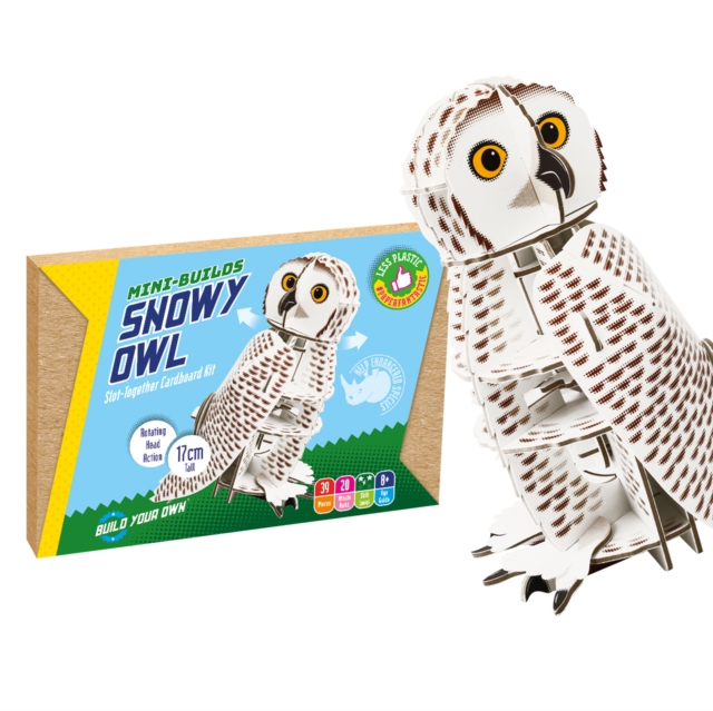 Mini Build - Snowy Owl, Paperback Book