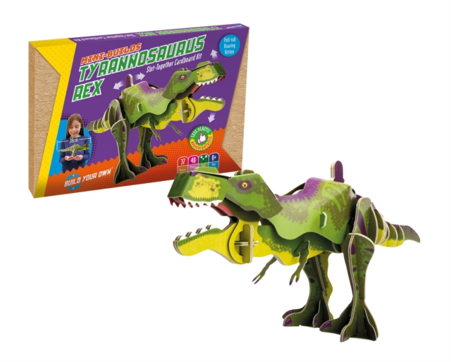 Mini Build - Tyrannosaurus Rex, Paperback Book