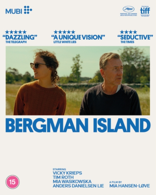 Bergman Island, Blu-ray BluRay