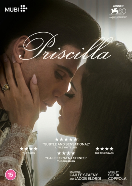 Priscilla, DVD DVD