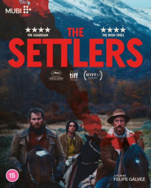 The Settlers, Blu-ray BluRay