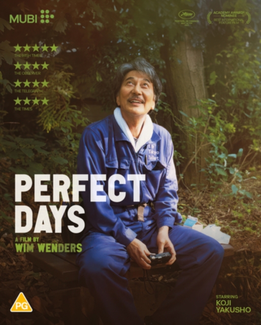 Perfect Days, Blu-ray BluRay