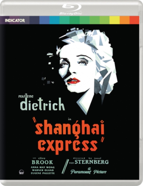 Shanghai Express, Blu-ray BluRay