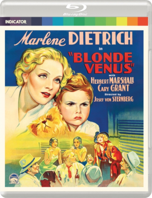 Blonde Venus, Blu-ray BluRay