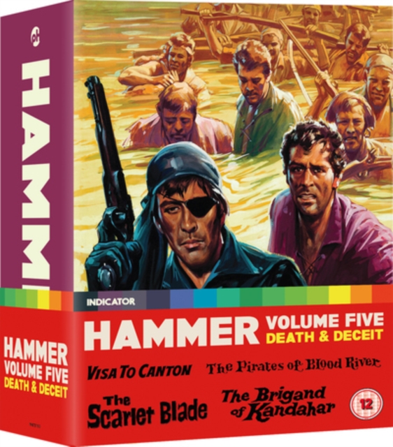 Hammer: Volume Five - Death & Deceit, Blu-ray BluRay