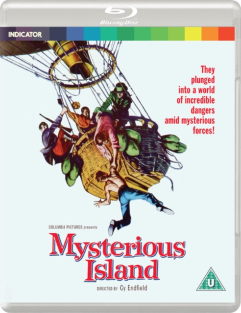 Mysterious Island, Blu-ray BluRay