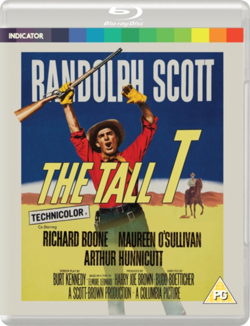 The Tall T, Blu-ray BluRay