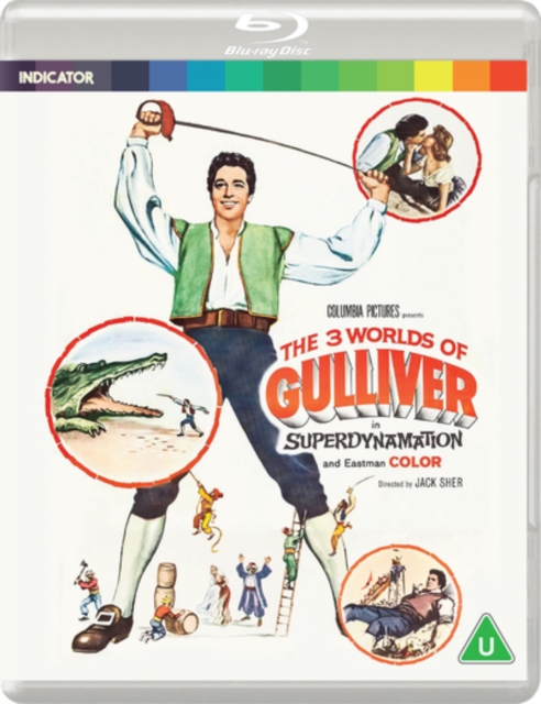 The 3 Worlds of Gulliver, Blu-ray BluRay
