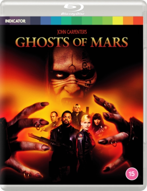 Ghosts of Mars, Blu-ray BluRay