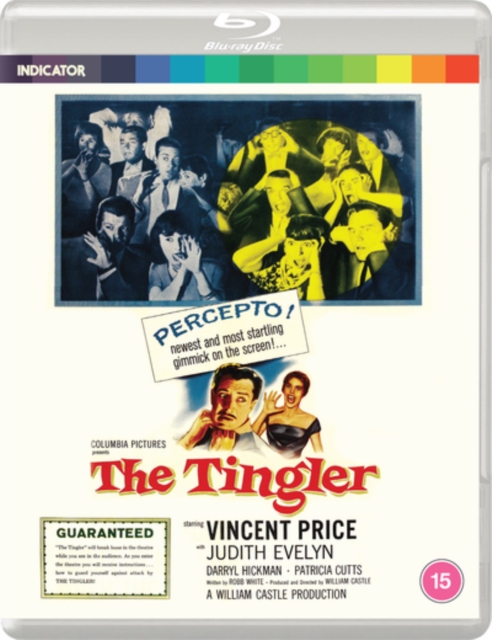 The Tingler, Blu-ray BluRay