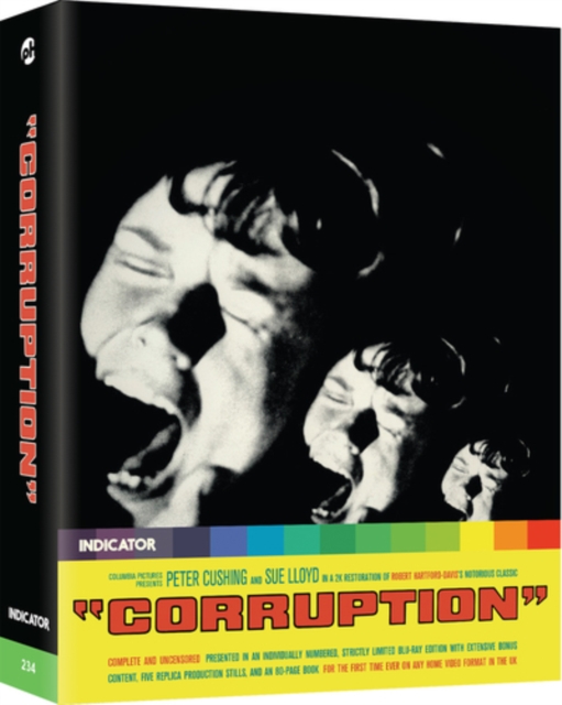 Corruption, Blu-ray BluRay