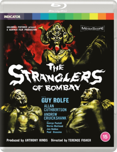 The Stranglers of Bombay, Blu-ray BluRay