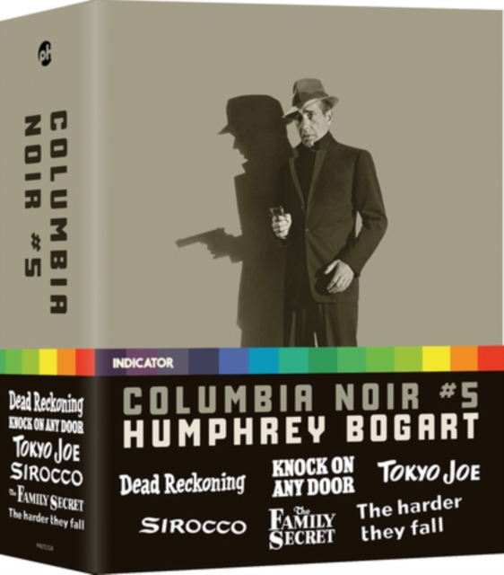 Columbia Noir #5 - Humphrey Bogart, Blu-ray BluRay