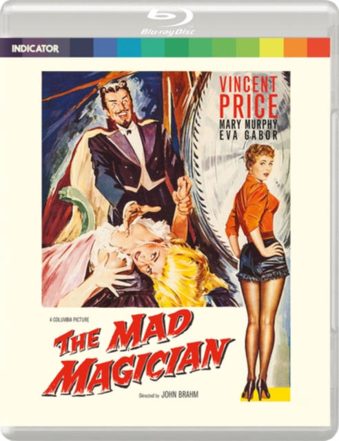 The Mad Magician, Blu-ray BluRay