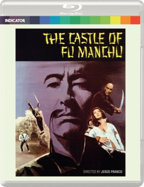 The Castle of Fu Manchu, Blu-ray BluRay