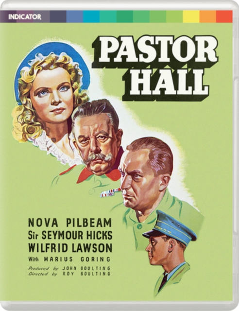 Pastor Hall, Blu-ray BluRay