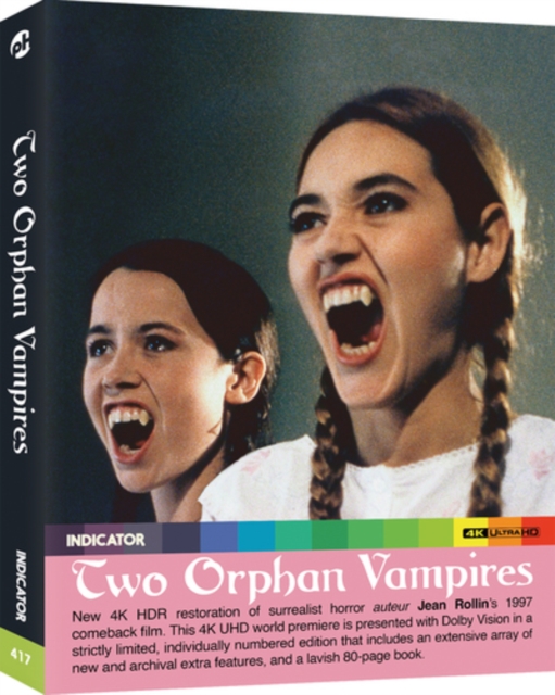 Two Orphan Vampires, Blu-ray BluRay