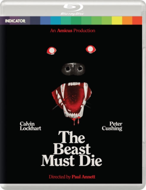 The Beast Must Die, Blu-ray BluRay