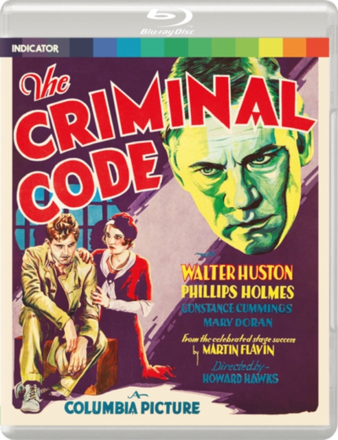The Criminal Code, Blu-ray BluRay